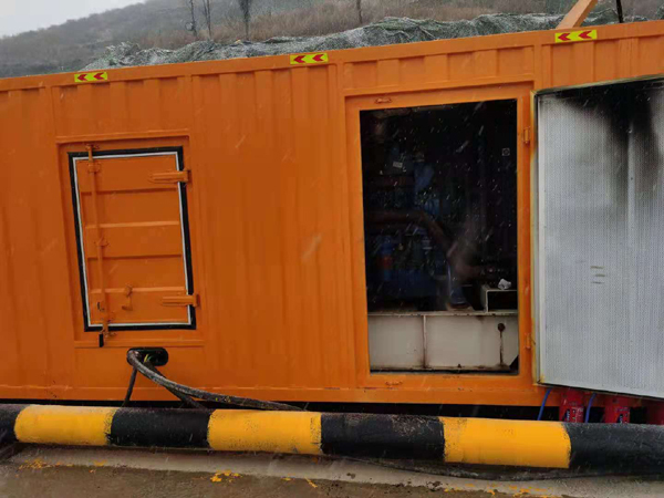 沂水出租发电机-船用柴油发电机的工作原理是怎么样的？