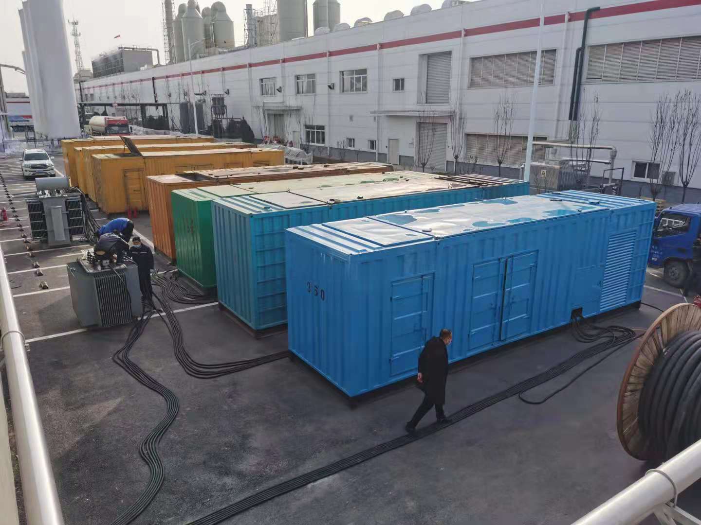 沂水出租发电机-柴油发电机组三相采用什么接法