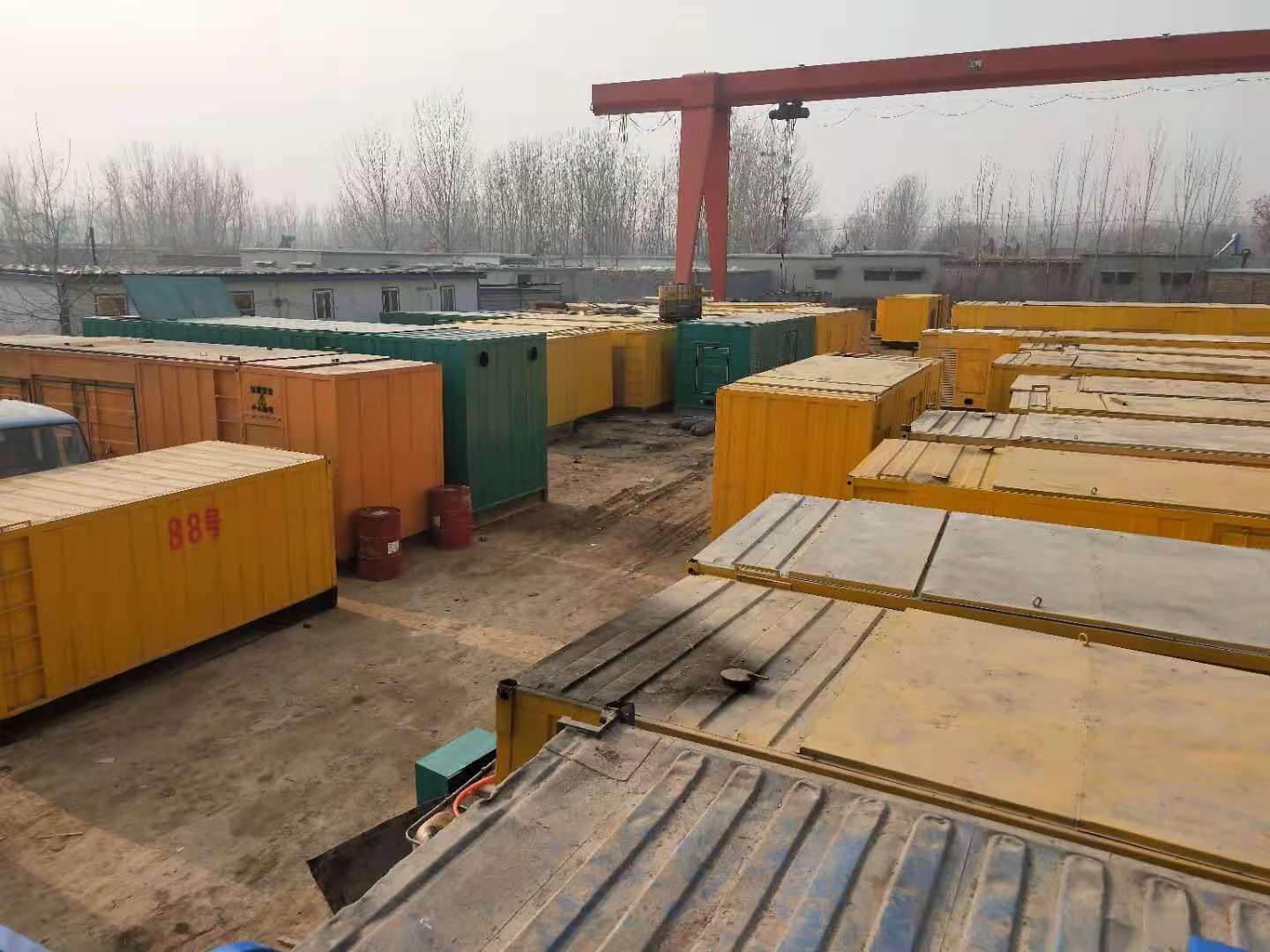 沂水租赁发电机-灰尘、风沙对柴油发电机组造成哪些不良影响？
