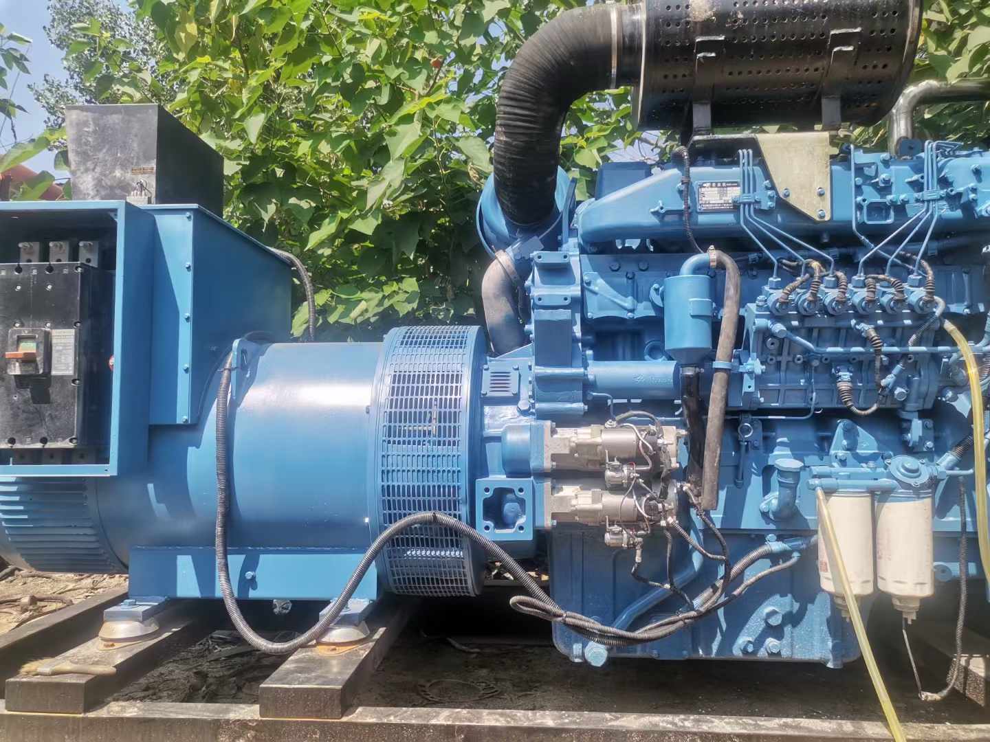 沂水详细说明降低 800kW 柴油发电机输出电流波动的方法