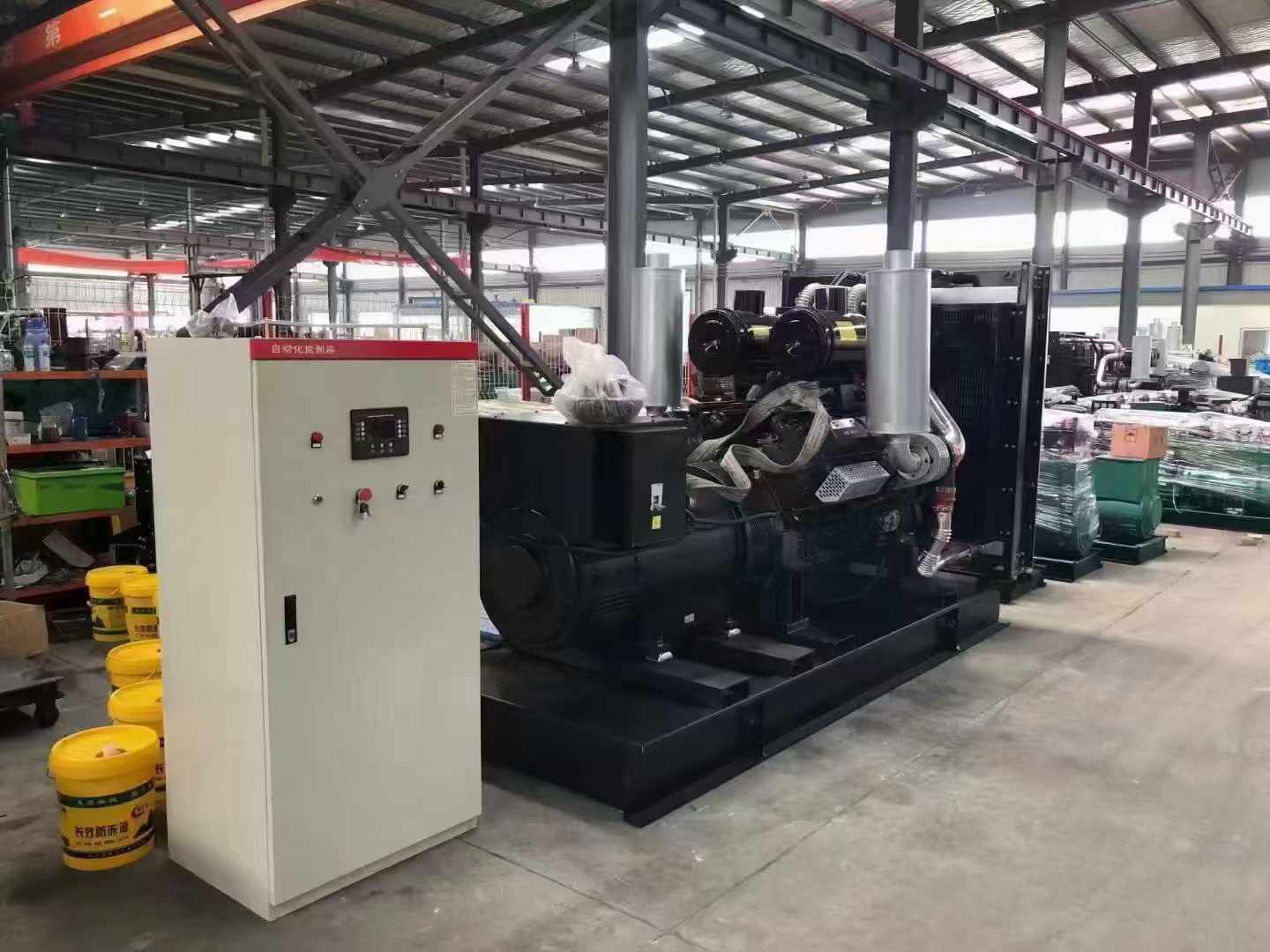 沂水低功率因数对柴油发电机组有哪些危害？
