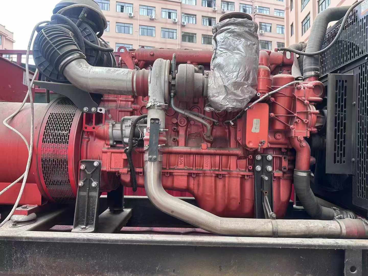沂水如何选择适合 600kW 柴油发电机组的过载保护器？