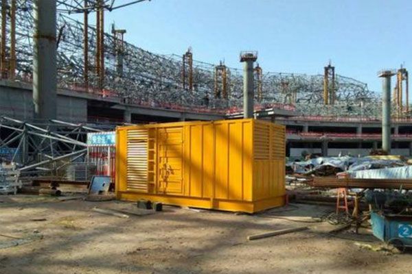 沂水发电机出租如何判断空气滤清器是否需要更换？