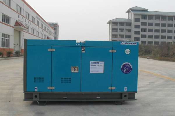 沂水发电机租赁如何正确安装空气滤清器？